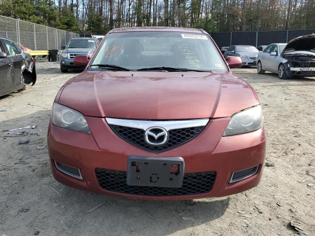 Photo 5 from auction – 2008 MAZDA 3 I with VIN JM1BK12F081158306