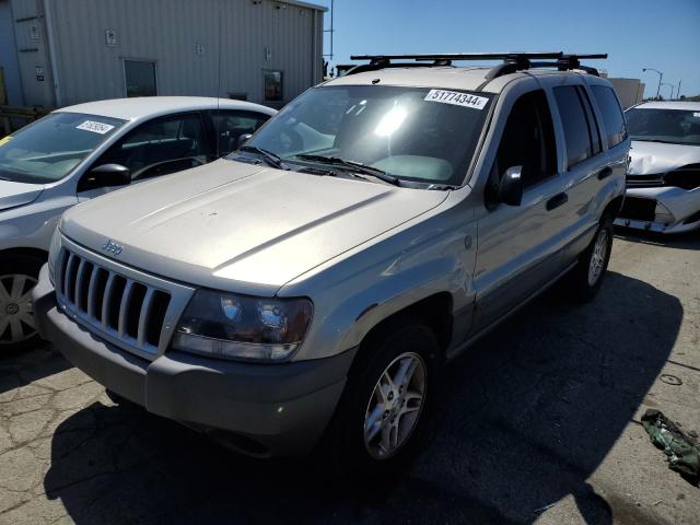 JEEP GRAND CHER 2004 with VIN 1J4GW48S64C267135 - Photo from auction