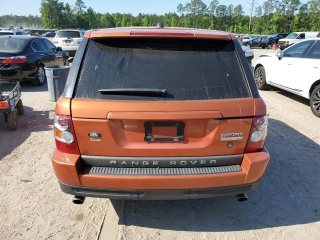 Photo 6 from auction – 2006 LAND ROVER RANGE ROVE with VIN SALSH23496A929823
