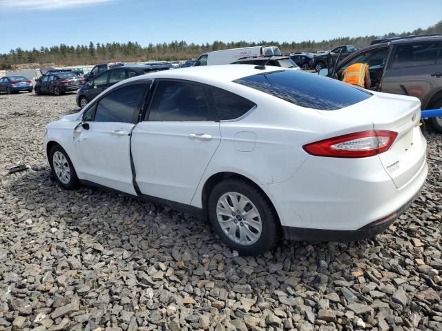 Photo 2 from auction – 2014 FORD FUSION with VIN 1FA6P0G77E5377014