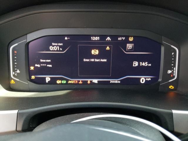 Photo 9 from auction – 2022 VOLKSWAGEN ATLAS SEL with VIN 1V2AR2CA6NC529645