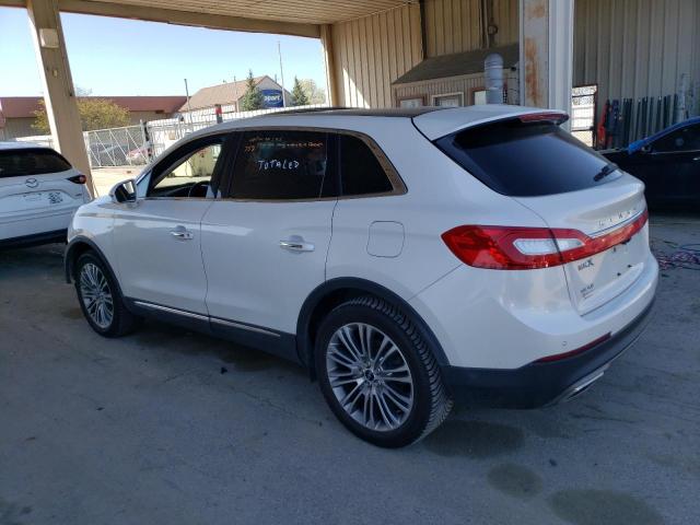 Photo 2 from auction – 2017 LINCOLN MKX RESERV with VIN 2LMPJ8LR2HBL32939