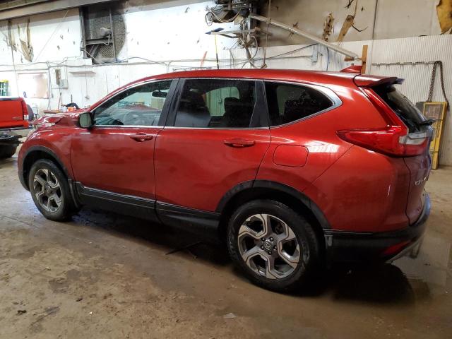 Photo 2 from auction – 2017 HONDA CR-V EX with VIN 2HKRW2H57HH606847