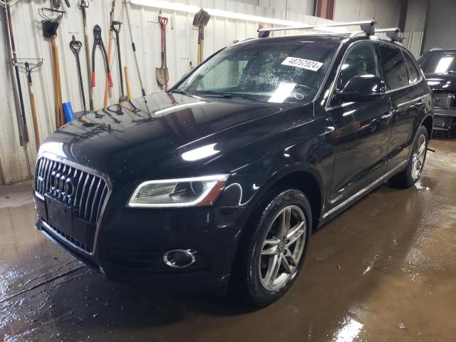 AUDI Q5 PREMIUM 2016 with VIN WA1L2AFP1GA013114 - Photo from auction