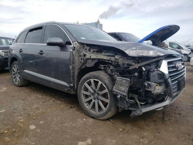 Photo 4 from auction – 2018 AUDI Q7 PREMIUM with VIN WA1LAAF74JD043409