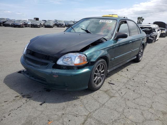 HONDA CIVIC BASE 2000 with VIN 2HGEJ6615YH524243 - Photo from auction
