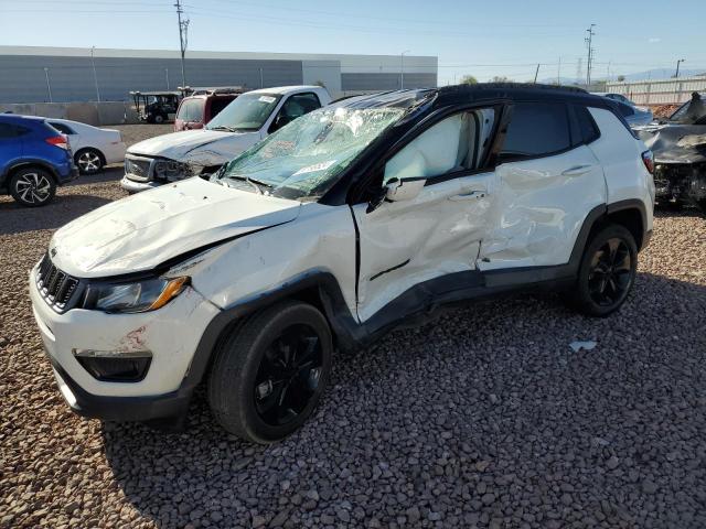 JEEP COMPASS LA 2021 with VIN 3C4NJDBB3MT504236 - Photo from auction