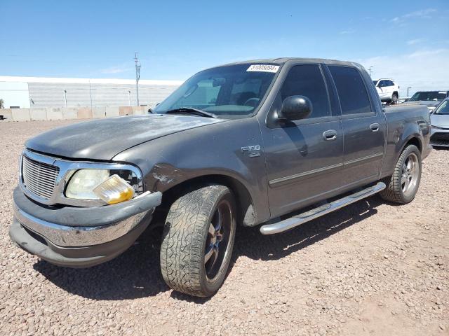 FORD F150 SUPER 2003 with VIN 1FTRW07L83KA66049 - Photo from auction