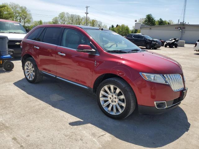 Photo 4 from auction – 2013 LINCOLN MKX with VIN 2LMDJ8JKXDBL25790
