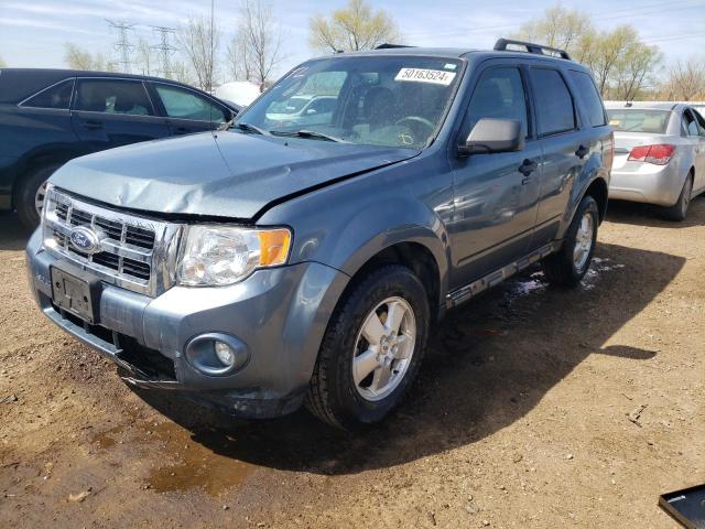 FORD ESCAPE XLT 2012 with VIN 1FMCU0D73CKC66156 - Photo from auction