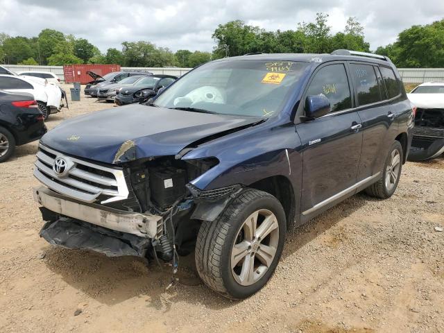 TOYOTA HIGHLANDER 2013 مع رقم تعريف المركبة 5TDDK3EH5DS184141 - صورة من المزاد