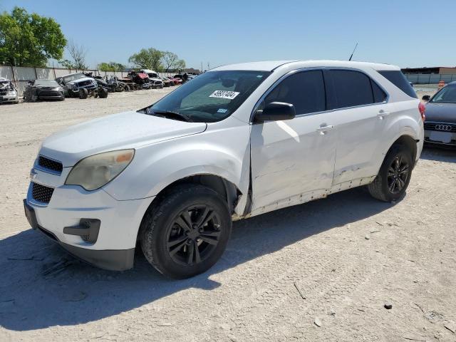 CHEVROLET EQUINOX LS 2011 with VIN 2CNALBEC1B6250475 - Photo from auction
