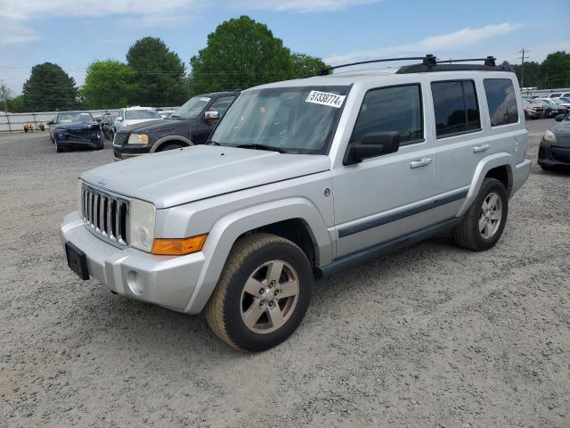 JEEP COMMANDER 2008 with VIN 1J8HG48N98C216891 - Photo from auction