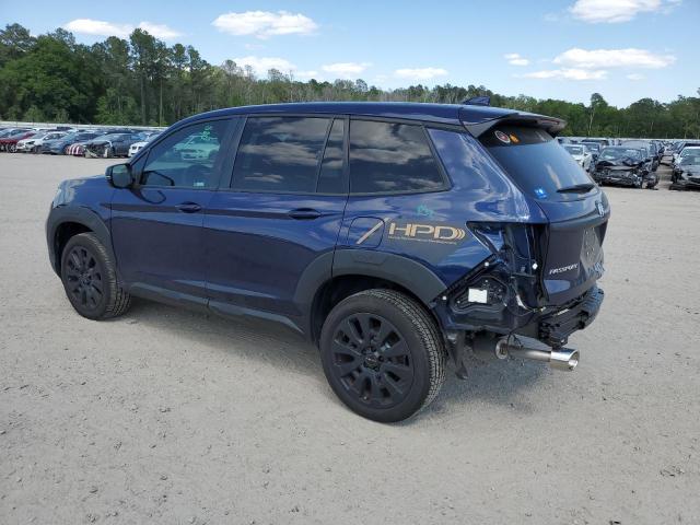 Photo 2 from auction – 2022 HONDA PASSPORT E with VIN 5FNYF8H52NB032327