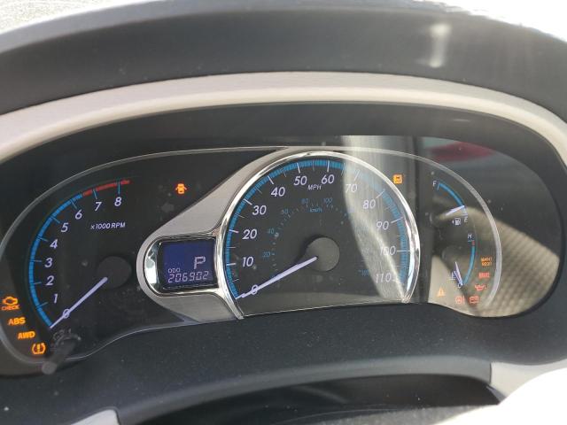 Photo 9 from auction – 2014 TOYOTA SIENNA XLE with VIN 5TDDK3DCXES078355