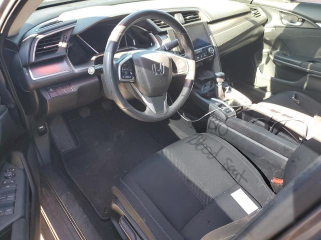 Photo 8 from auction – 2018 HONDA CIVIC EX with VIN 19XFC1E37JE003643