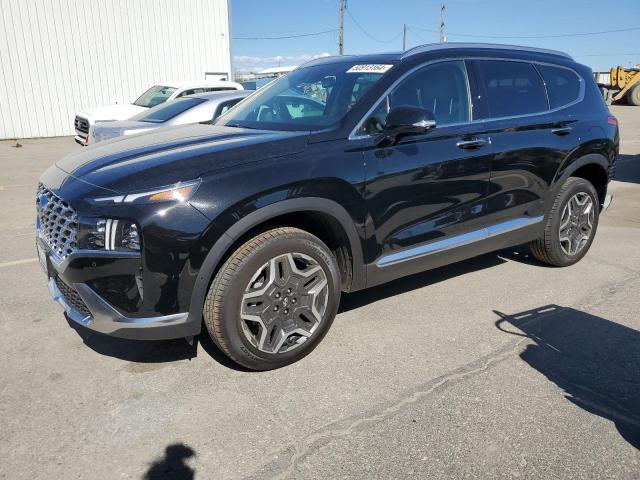 HYUNDAI SANTA FE L 2023 with VIN 5NMS5DA15PH024359 - Photo from auction