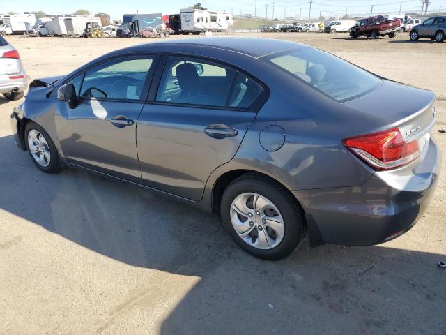 Photo 2 from auction – 2013 HONDA CIVIC LX with VIN 19XFB2F53DE276768