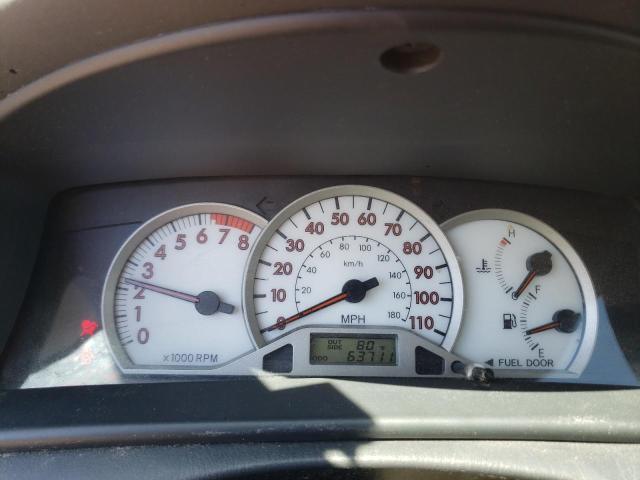Photo 9 from auction – 2006 TOYOTA COROLLA CE with VIN 1NXBR32E26Z657503