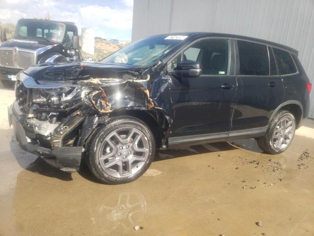 HONDA PASSPORT E 2023 with VIN 5FNYF8H58PB026177 - Photo from auction