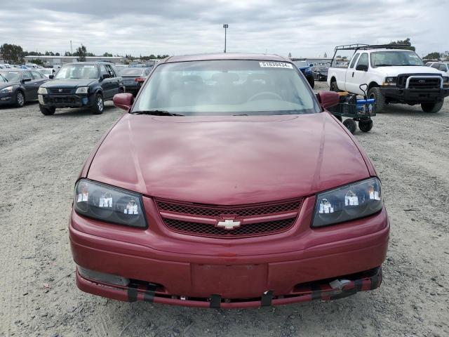 Photo 5 from auction – 2005 CHEVROLET IMPALA SS with VIN 2G1WP551059318761