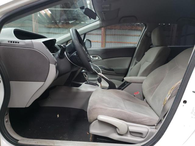 Photo 7 from auction – 2012 HONDA CIVIC LX with VIN 2HGFB2F41CH113564