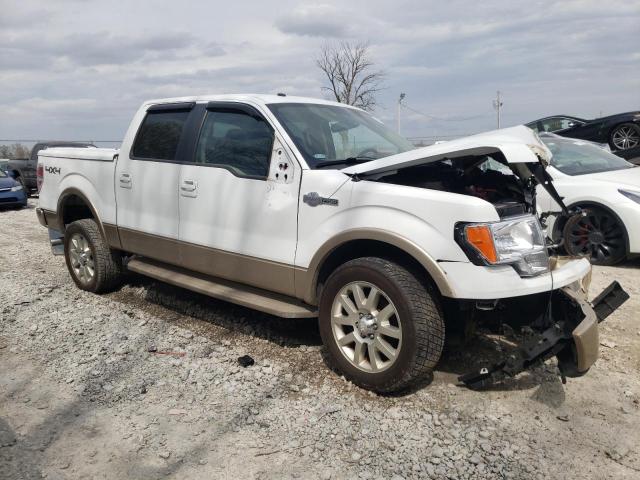 Photo 4 from auction – 2012 FORD F150 with VIN 1FTFW1EF7CKE02294
