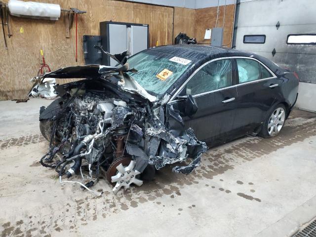 CADILLAC ATS 2014 with VIN 1G6AG5RX7E0145897 - Photo from auction