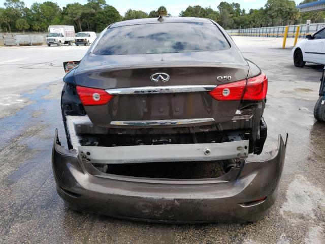 Photo 6 from auction – 2017 INFINITI Q50 PREMIU with VIN JN1EV7AP2HM732455