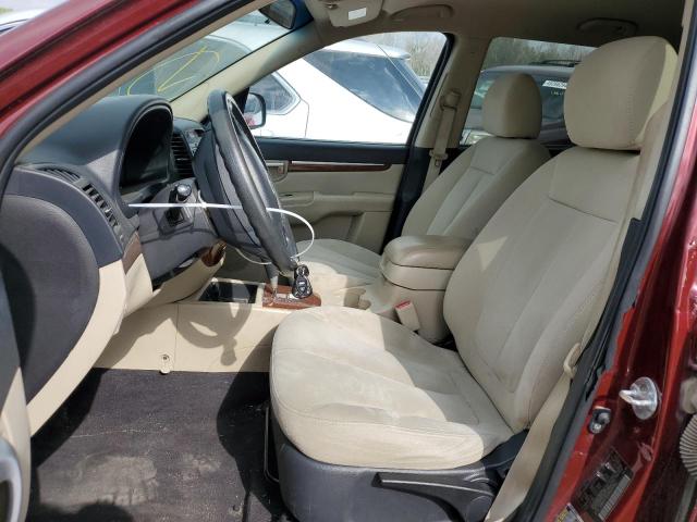 Photo 7 from auction – 2009 HYUNDAI SANTA FE G with VIN 5NMSG73D59H230562