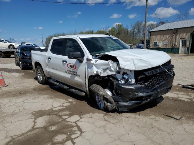 Photo 4 from auction – 2022 CHEVROLET SILVERADO with VIN 3GCUYAED7NG216426
