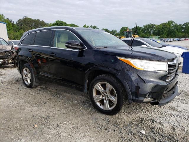 Photo 4 from auction – 2016 TOYOTA HIGHLANDER with VIN 5TDYKRFH4GS133978