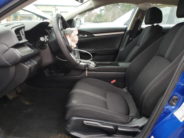 Photo 7 from auction – 2019 HONDA CIVIC LX with VIN 2HGFC2F61KH587673