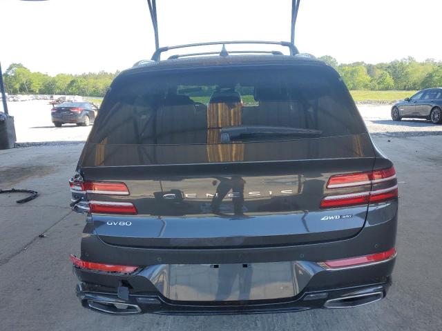 Photo 6 from auction – 2024 GENESIS GV80 BASE with VIN KMUHCESC5RU172302