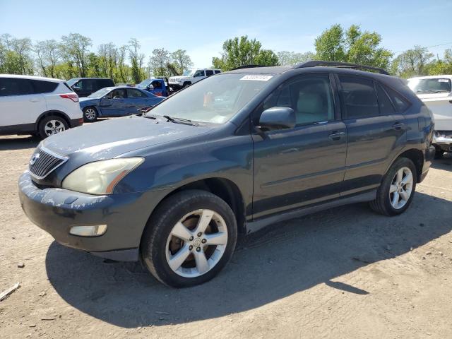 LEXUS RX 330 2004 with VIN JTJHA31U340029417 - Photo from auction