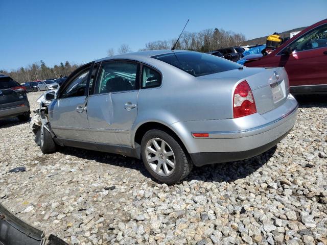 Photo 2 from auction – 2004 VOLKSWAGEN PASSAT GLS with VIN WVWPD63B64P141252