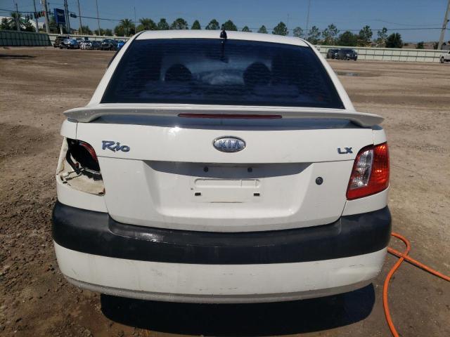 Photo 6 from auction – 2008 KIA RIO BASE with VIN KNADE123486296016