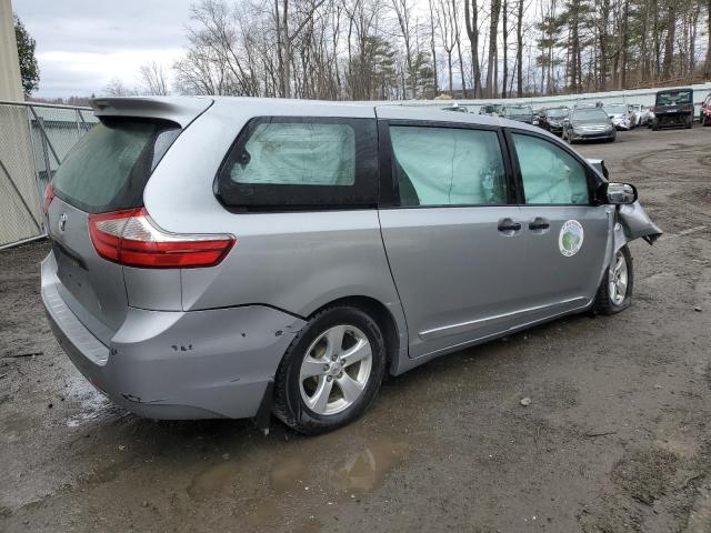 Photo 3 from auction – 2017 TOYOTA SIENNA with VIN 5TDZZ3DC0HS863859