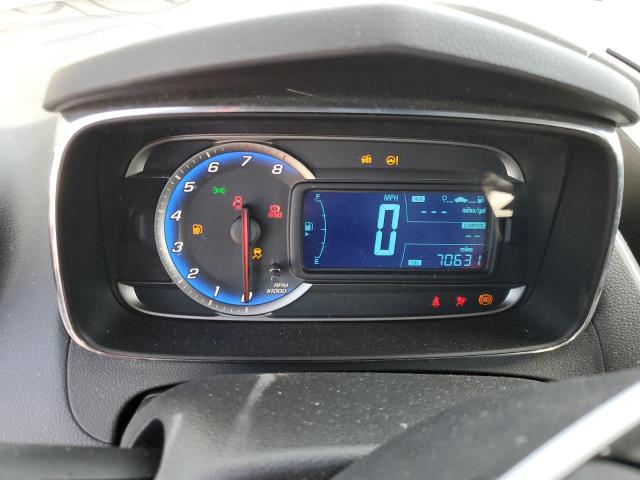Photo 9 from auction – 2016 CHEVROLET TRAX 1LT with VIN KL7CJLSB2GB636439
