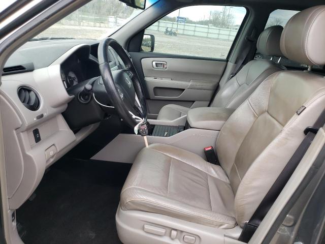Photo 7 from auction – 2009 HONDA PILOT EXL with VIN 5FNYF38529B018176