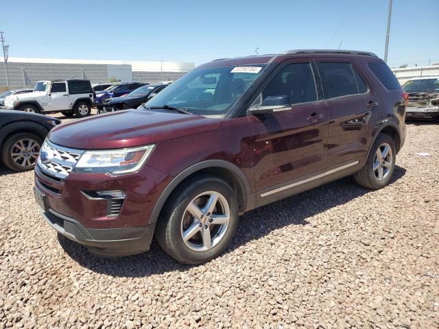 FORD EXPLORER X 2018 with VIN 1FM5K7D87JGC41924 - Photo from auction