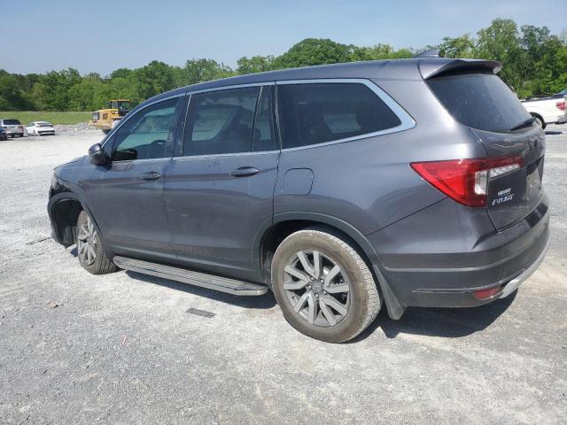 Photo 2 from auction – 2021 HONDA PILOT EXL with VIN 5FNYF5H57MB042994