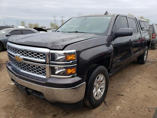 CHEVROLET SILVERADO 2015 with VIN 3GCUKREC1FG464888 - Photo from auction
