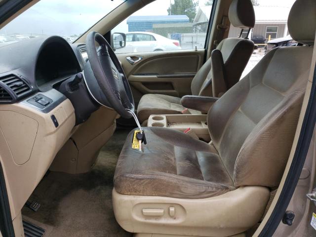 Photo 7 from auction – 2010 HONDA ODYSSEY EX with VIN 5FNRL3H42AB047671