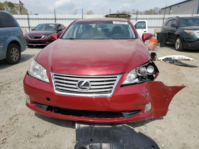 Photo 5 from auction – 2010 LEXUS ES 350 with VIN JTHBK1EG3A2348572