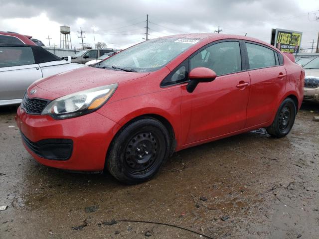 KIA RIO LX 2013 with VIN KNADM4A35D6170456 - Photo from auction