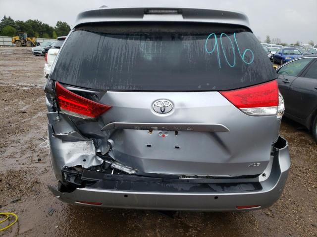 Photo 6 from auction – 2014 TOYOTA SIENNA XLE with VIN 5TDYK3DC7ES475944