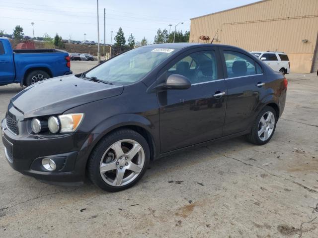 CHEVROLET SONIC LTZ 2014 with VIN 1G1JE5SB9E4181111 - Photo from auction