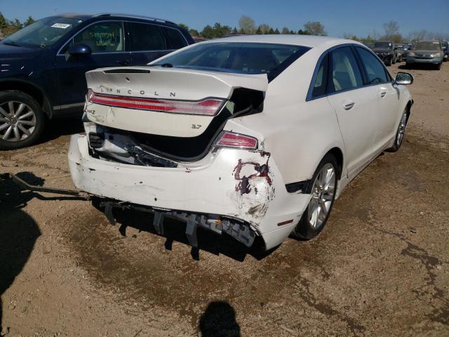 Photo 3 from auction – 2013 LINCOLN MKZ with VIN 3LN6L2GK7DR815771