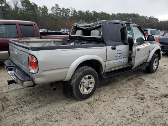 Photo 3 from auction – 2002 TOYOTA TACOMA DOU with VIN 5TEGN92N32Z897637